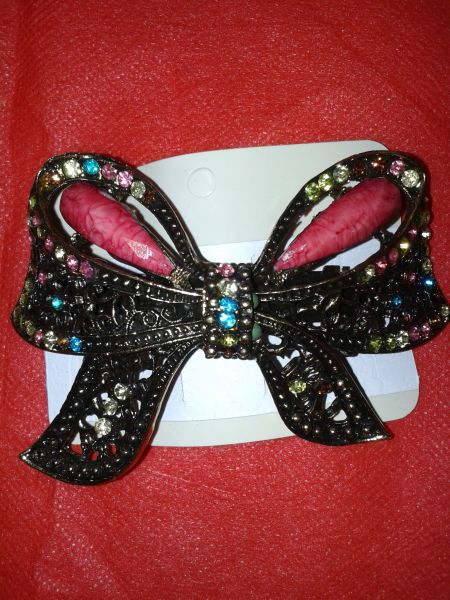 Presilha fashion.